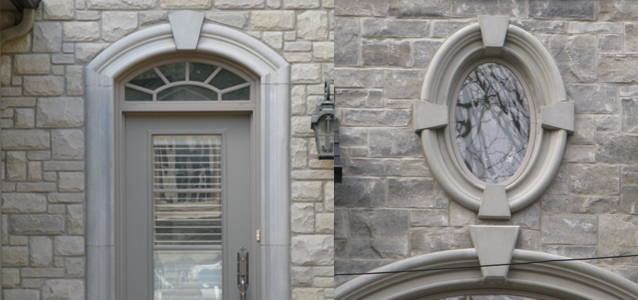Door And Window Surrounds Welcome To C A Building S Cap Brick Prevnext