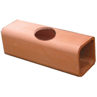 8x8x24 Flue with Knock Out