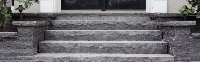 Silver Grey Steps