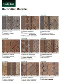 Techo-Bloc Mozaiks