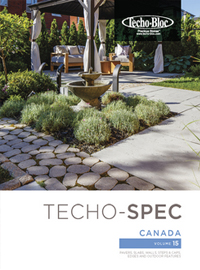 Techo-Bloc Spec Guide