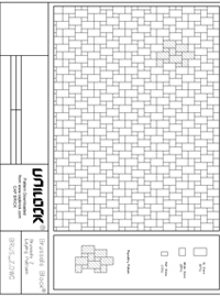 Unilock Laying Patterns