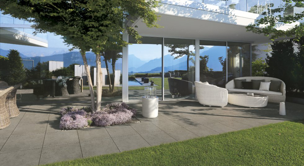 Techo-Bloc Seastone Grey