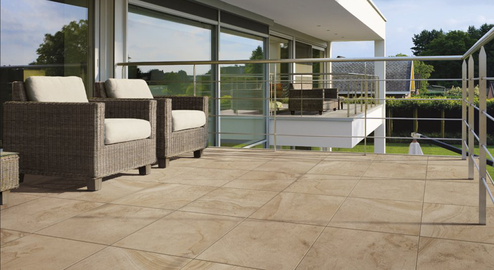 Techo-Bloc Sunrock Bourgogne Sand