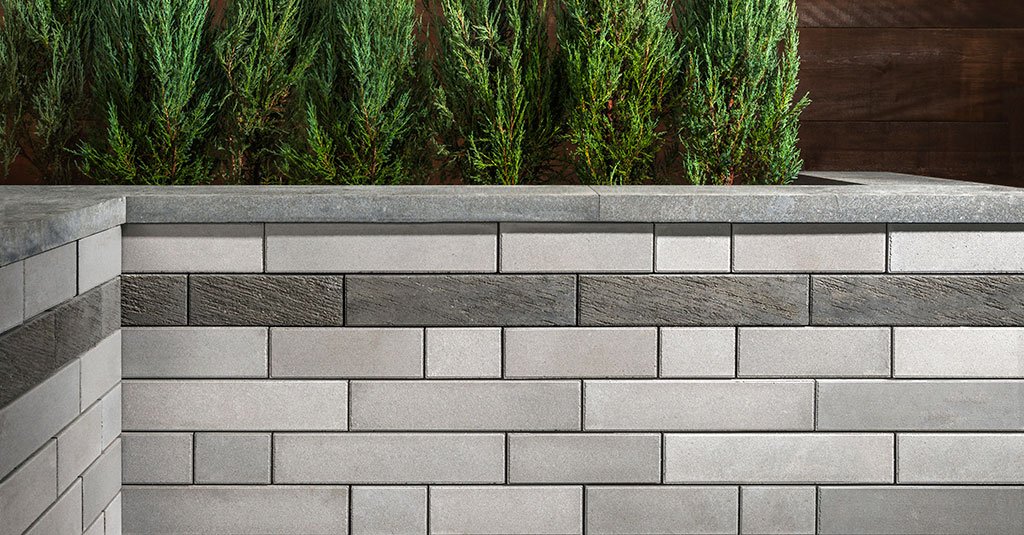 Architextures Wall - Opal Blend and Midnight Charcoal (Il Campo Finish)